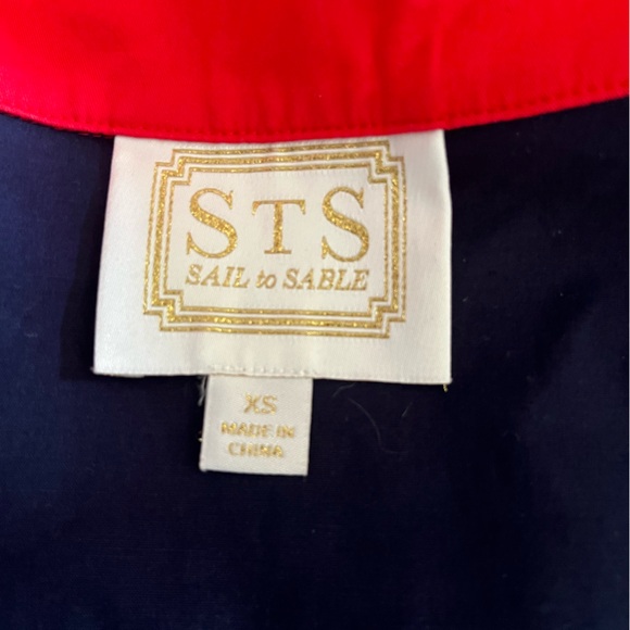 Sail to Sable shift dress XS - Picture 7 of 8